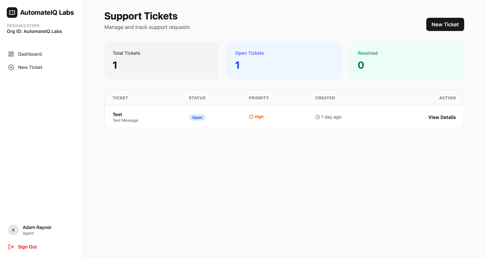 Help Desk screenshot 2