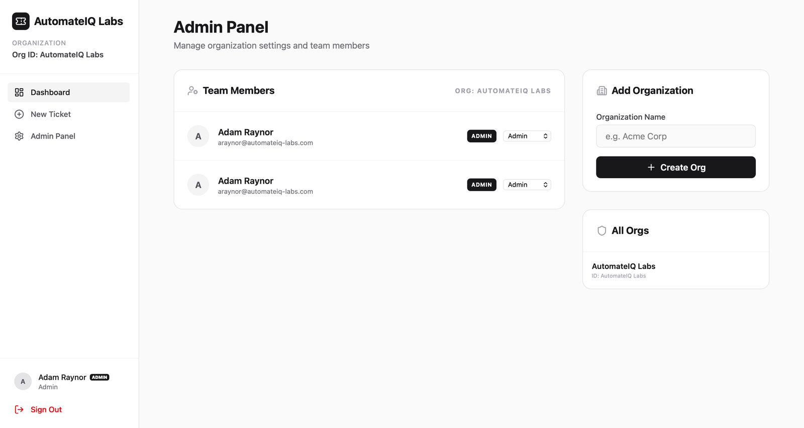 Help Desk screenshot 3