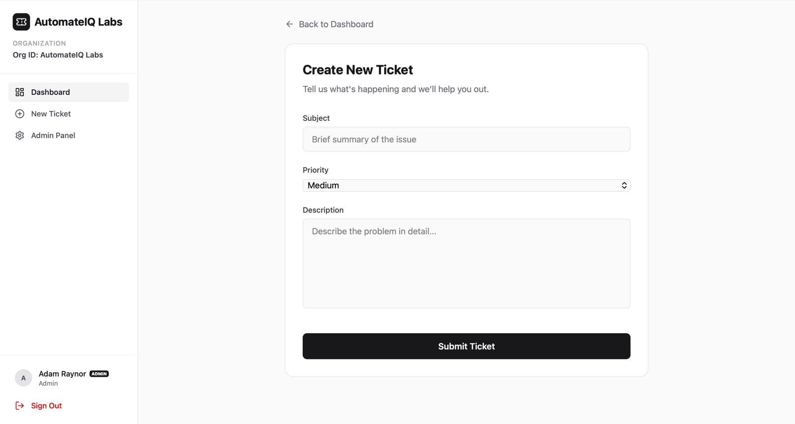 Help Desk screenshot 4